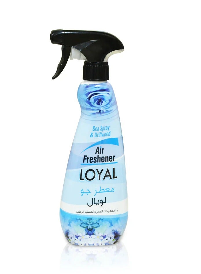 معطر جو بخاخ البحر والخشب الطري أزرق 450 مل